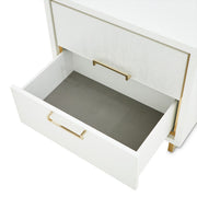 Palm Gate - Nightstand - Cloud White - R&R Furniture Gallery (Fountain Valley, CA)