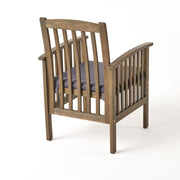 Casa - Acacia Dining Chair Set With Cushions, - R&R Furniture Gallery (Fountain Valley, CA)
