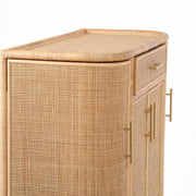 Tarot - Rattan Bar Cabinet - Natural - R&R Furniture Gallery (Fountain Valley, CA)