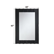 Drisana - Accent Mirror - Black Mirrored - R&R Furniture Gallery (Fountain Valley, CA)