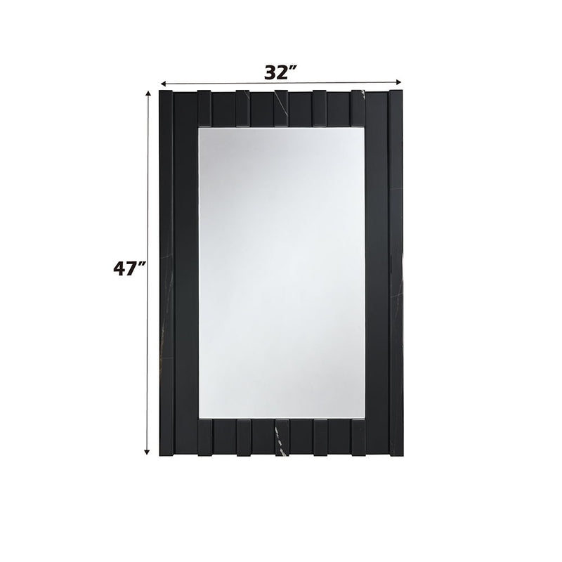Drisana - Accent Mirror - Black Mirrored - R&R Furniture Gallery (Fountain Valley, CA)