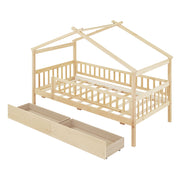 House Bed With 2 Drawers - R&R Furniture Gallery (Fountain Valley, CA)
