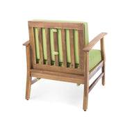 Perla - Contemporary Club Chair With Water Resistant Cushionі - R&R Furniture Gallery (Fountain Valley, CA)