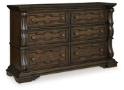 Maylee - Dresser - Dark Brown - R&R Furniture Gallery (Fountain Valley, CA)