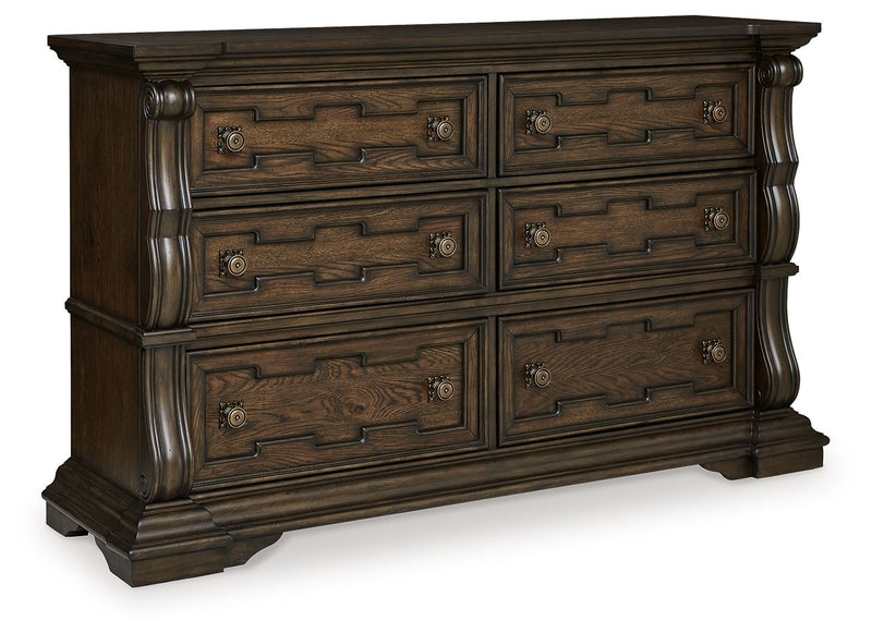 Maylee - Dresser - Dark Brown - R&R Furniture Gallery (Fountain Valley, CA)