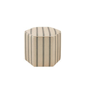 Accent Ottoman Printed Stripe - R&R Furniture Gallery (Fountain Valley, CA)