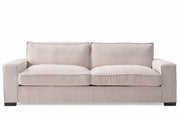 Luxe - Sofa With Sleek Design, Spacious And Comfortable 3 Seater Couch - R&R Furniture Gallery (Fountain Valley, CA)