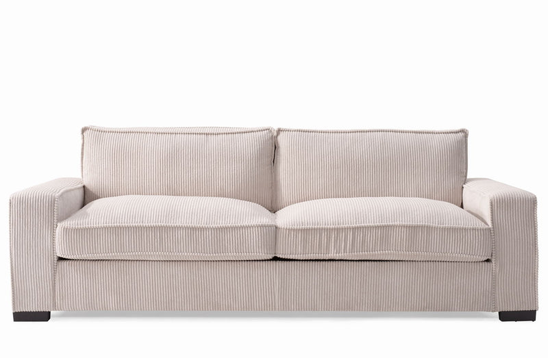 Luxe - Sofa With Sleek Design, Spacious And Comfortable 3 Seater Couch - R&R Furniture Gallery (Fountain Valley, CA)