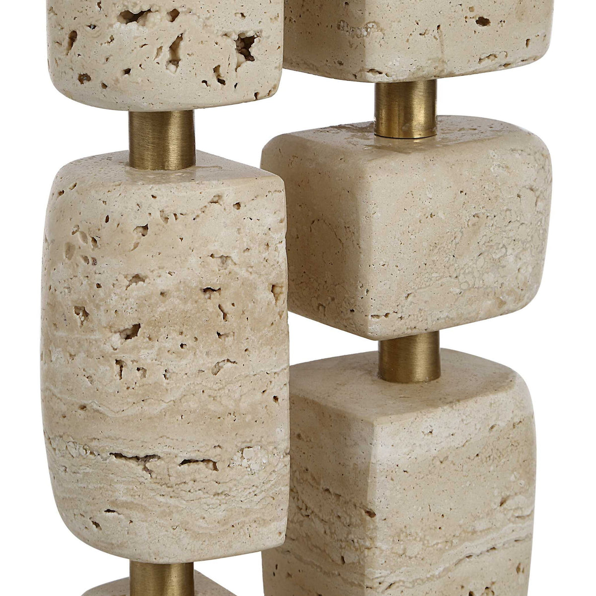 The Conversation - Sculpture - Beige
