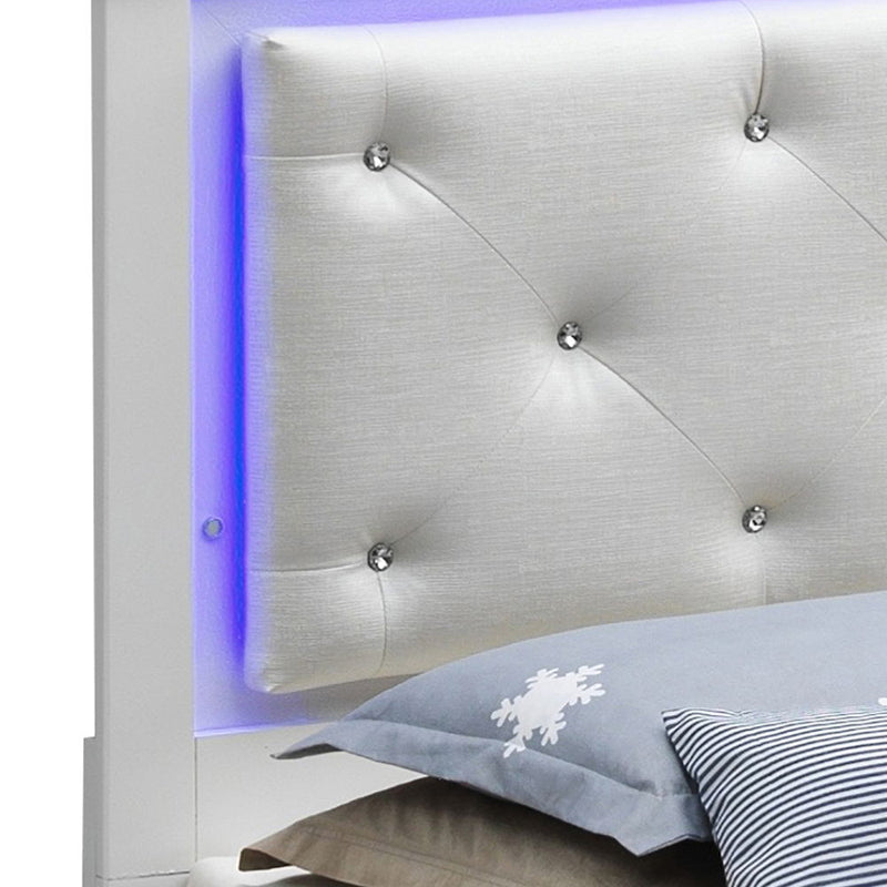 LED Elegant Bed - R&R Furniture Gallery (Fountain Valley, CA)