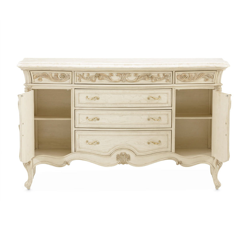 Platine de Royale - Sideboard - Champagne - R&R Furniture Gallery (Fountain Valley, CA)