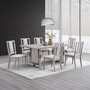 Marta - Dining Table - Natural - R&R Furniture Gallery (Fountain Valley, CA)
