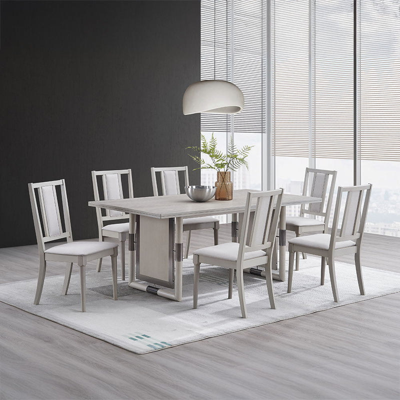 Marta - Dining Table - Natural - R&R Furniture Gallery (Fountain Valley, CA)