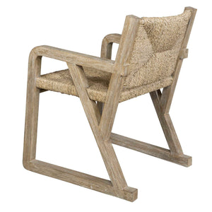 Chatham Seagrass - Dining Chair - Light Brown