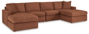 Modmax - Sectional - Spice - R&R Furniture Gallery (Fountain Valley, CA)