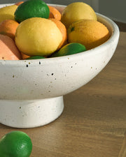 Dallinworth - Bowl - White / Black - R&R Furniture Gallery (Fountain Valley, CA)