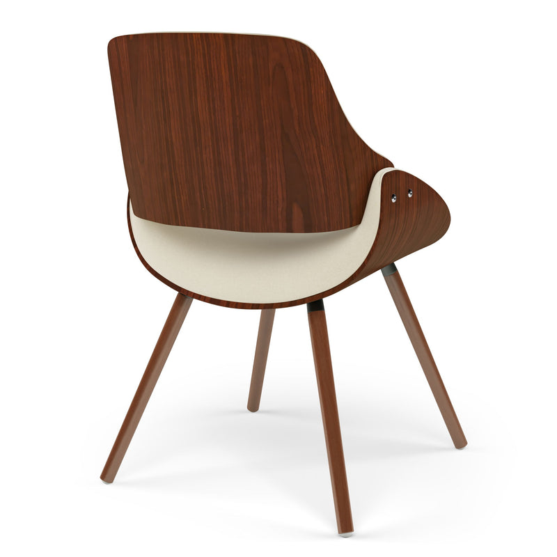 Malden - Mid Century Bentwood Dining Chair - R&R Furniture Gallery (Fountain Valley, CA)