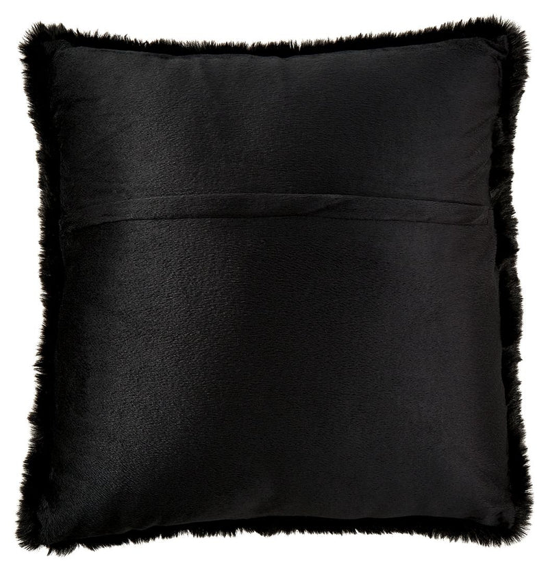 Gariland - Faux Fur Pillow - R&R Furniture Gallery (Fountain Valley, CA)