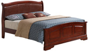Panel Sleigh Bed Elegantly Crafted - R&R Furniture Gallery (Fountain Valley, CA)