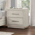 Wellingborough - Nightstand W/ USB + LED, Light Gray