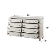Jaqueline - Dresser - Antique White - R&R Furniture Gallery (Fountain Valley, CA)