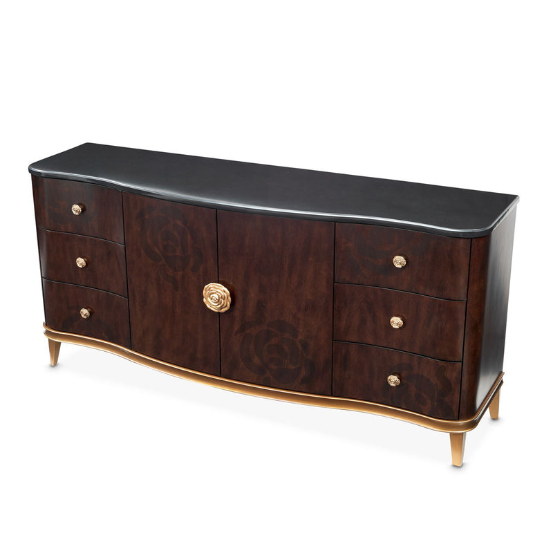 Camellia Field - Bedroom Dresser - R&R Furniture Gallery (Fountain Valley, CA)