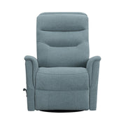 Gemini - Manual Swivel Glider Recliner - R&R Furniture Gallery (Fountain Valley, CA)