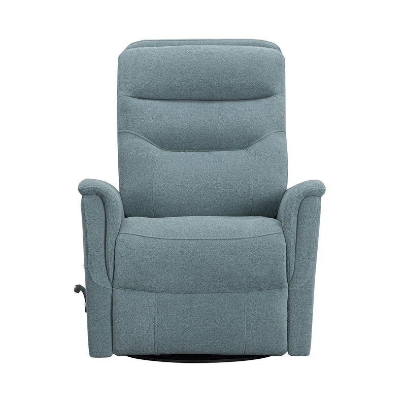 Gemini - Manual Swivel Glider Recliner - R&R Furniture Gallery (Fountain Valley, CA)