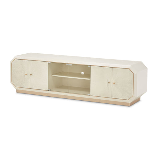 La Rachelle - Media Cabinet - Champagne - R&R Furniture Gallery (Fountain Valley, CA)