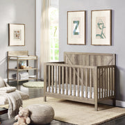 Barnside - 4-in-1 Convertible Crib - R&R Furniture Gallery (Fountain Valley, CA)