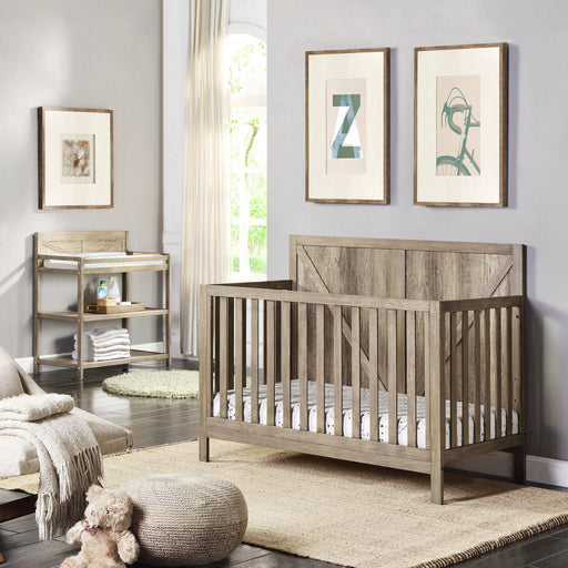 Barnside - 4-in-1 Convertible Crib - R&R Furniture Gallery (Fountain Valley, CA)