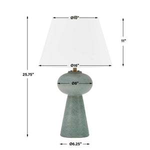 Elwyn - Table Lamp - Light Blue