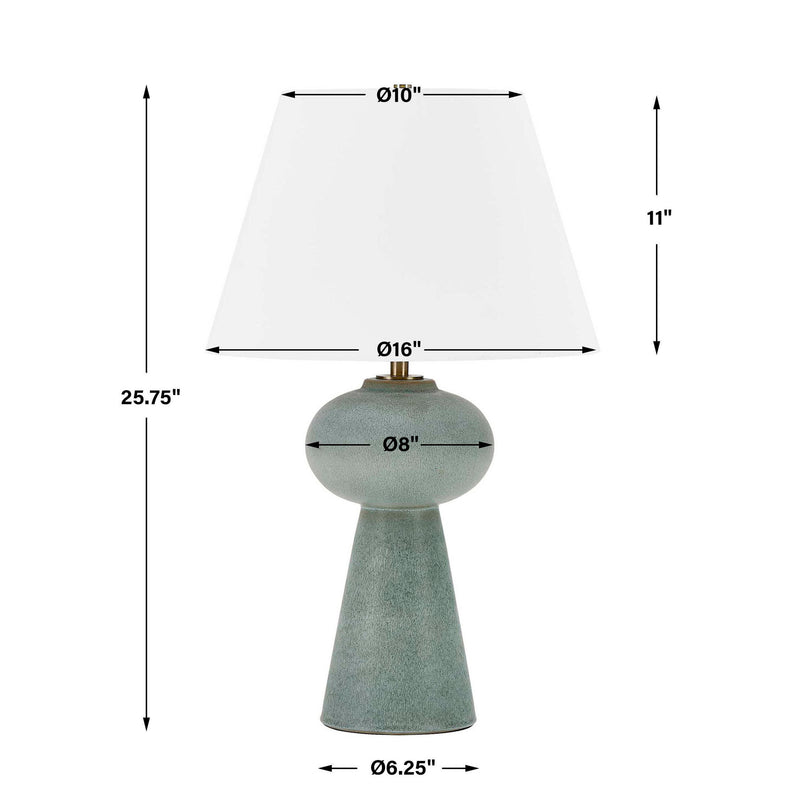 Elwyn - Table Lamp - Light Blue