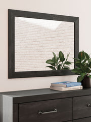 Hollivern - Dresser And Mirror - Dark Gray - R&R Furniture Gallery (Fountain Valley, CA)