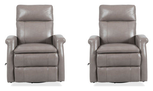 Bristol - Swivel Glider Recliner (Set of 2) - R&R Furniture Gallery (Fountain Valley, CA)