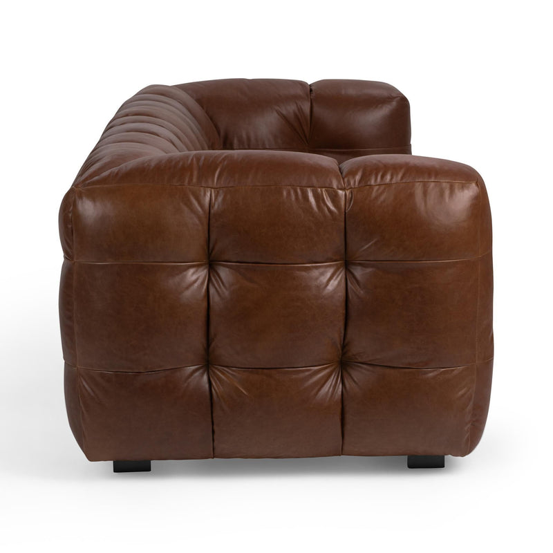 Halston - Sofa - Chestnut Elite - R&R Furniture Gallery (Fountain Valley, CA)
