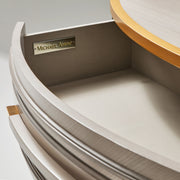 St. Charles - 5-Drawer Highboy Chest - Dove Gray - R&R Furniture Gallery (Fountain Valley, CA)