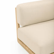 Reavan - Outdoor Lounge Sofa - Cream - R&R Furniture Gallery (Fountain Valley, CA)
