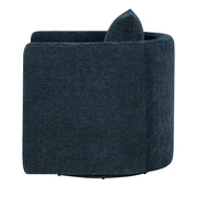 Sutton - Swivel Barrel Chair - R&R Furniture Gallery (Fountain Valley, CA)