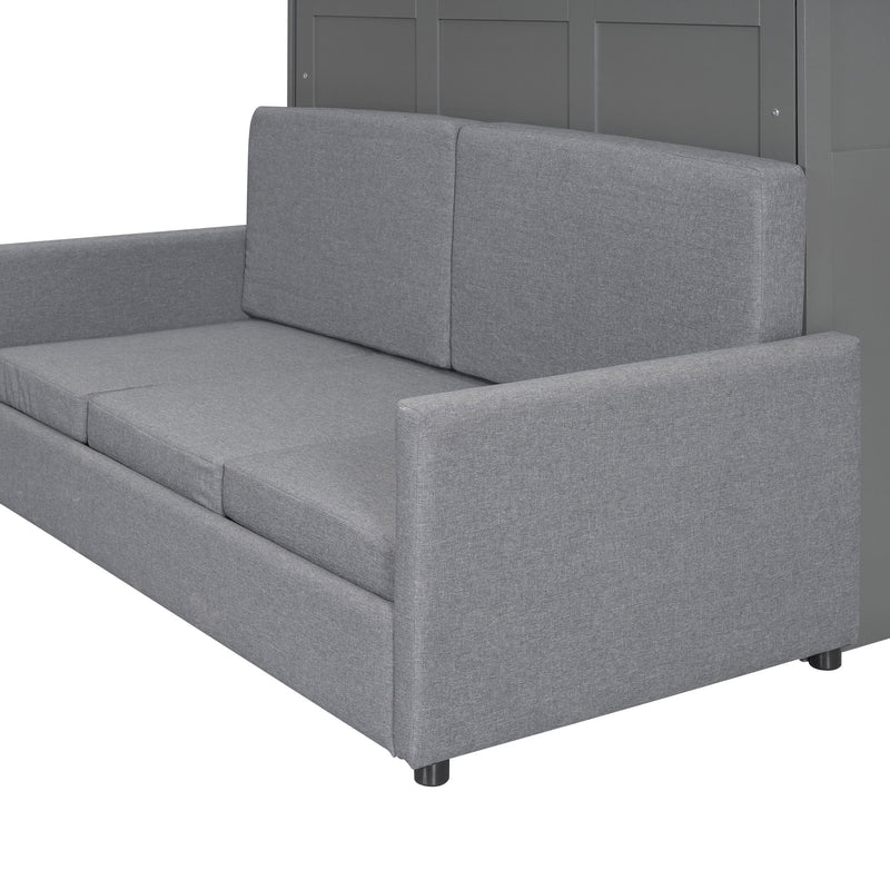 Murphy Wall Bed With Cushion - R&R Furniture Gallery (Fountain Valley, CA)
