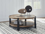 Ridgester - Round Table - R&R Furniture Gallery (Fountain Valley, CA)