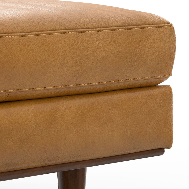 Morrison - Handcrafted Ottoman - R&R Furniture Gallery (Fountain Valley, CA)