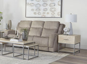 Penfield - Power Reclining Sofa Set - R&R Furniture Gallery (Fountain Valley, CA)