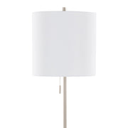 Contemporary Lumi Source Cone floor lamp with sleek conical shade and modern design, standing upright on a flat surface.