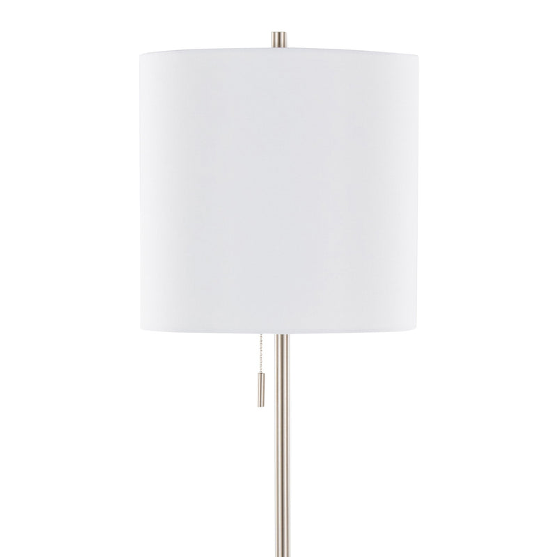 Contemporary Lumi Source Cone floor lamp with sleek conical shade and modern design, standing upright on a flat surface.