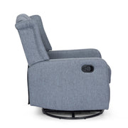 Classic Design, Manual Recliner Chair With 360 Degree Swivel - R&R Furniture Gallery (Fountain Valley, CA)