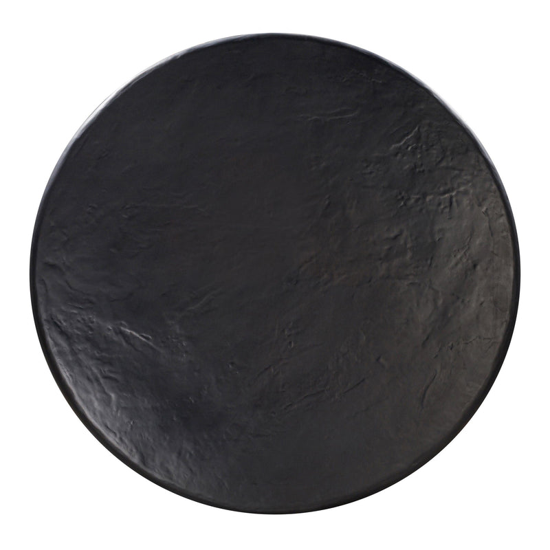 Elika - Faux Plaster Round Dining Table - R&R Furniture Gallery (Fountain Valley, CA)