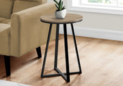Accent Table, Side, Round Contemporary & Modern Modern Design - R&R Furniture Gallery (Fountain Valley, CA)
