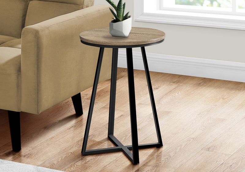 Accent Table, Side, Round Contemporary & Modern Modern Design - R&R Furniture Gallery (Fountain Valley, CA)