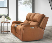 Parker Living Belmont zero gravity power reclining 3-piece living room set with plush cushions and modern design.